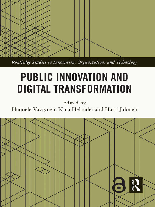 Title details for Public Innovation and Digital Transformation by Hannele Väyrynen - Available